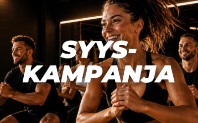 Jäsenyydet syystarjouksessa!